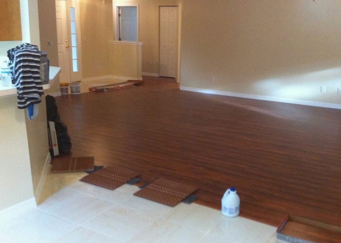 Flooring Sample Hardwood
