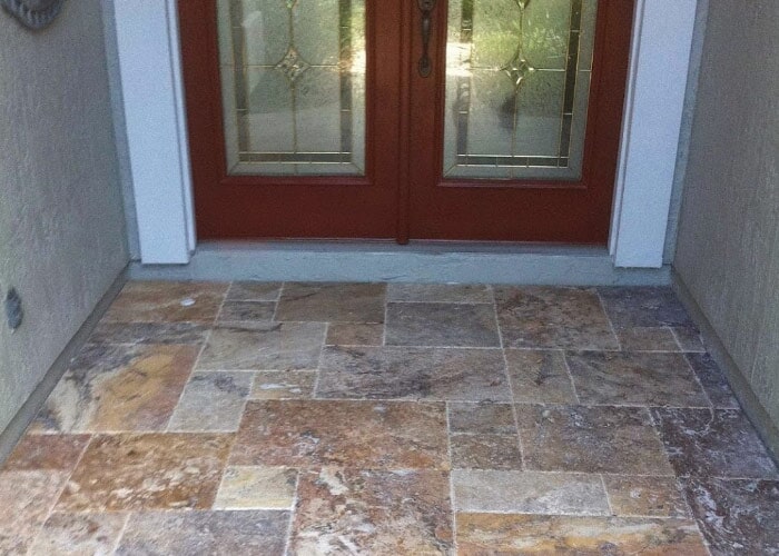 Flooring Sample Front Door